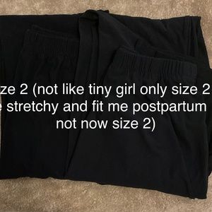 2 Pairs of Leggings
